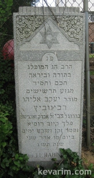 Yaakov Eliyahu Rabinowitz