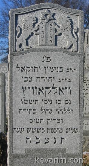 Rabbi Avroham Dov Kahn