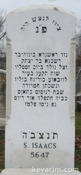 Rabbi Schachne Isaacs