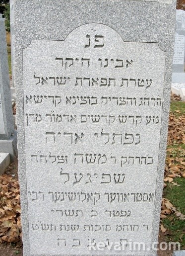 Rebbe Naftali Aryeh Spiegel
