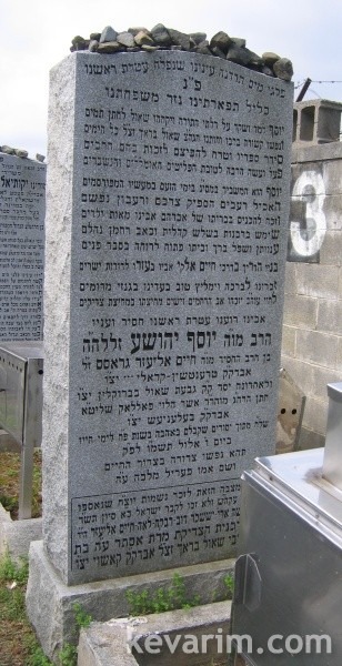 Rebbe Yosef Yehoshua Gross