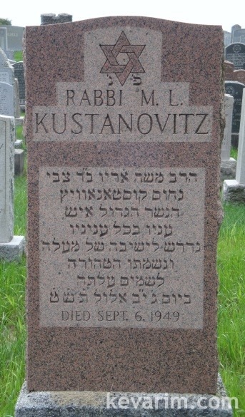 Rabbi Moshe Aryeh Kustanovitz