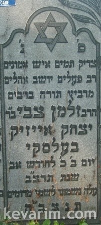 Rabbi Zalman Tzvi Belsky