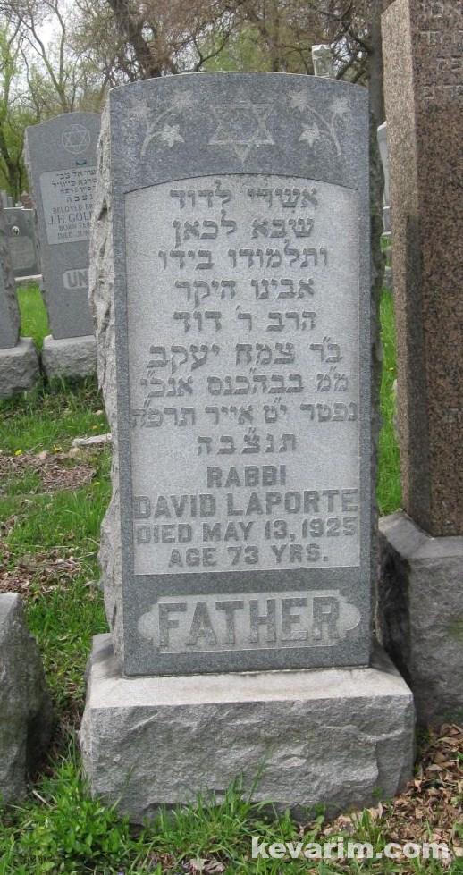 Rabbi Dovid Laporte