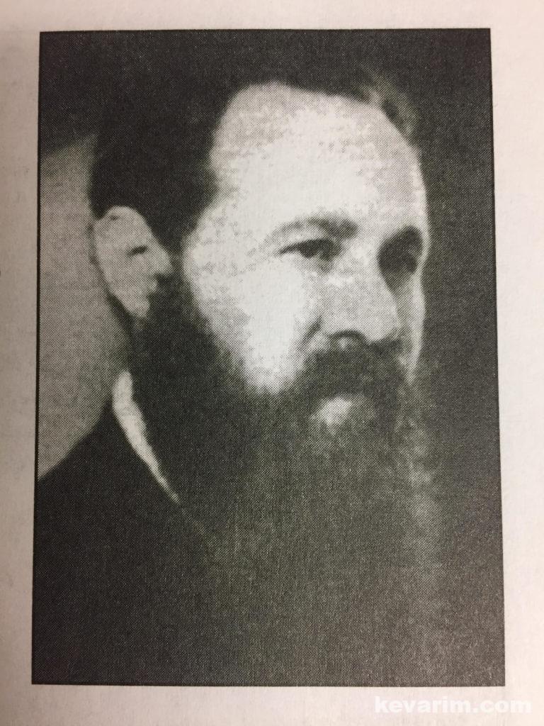 Rabbi Moshe Leib Rodshtein | kevarim.com